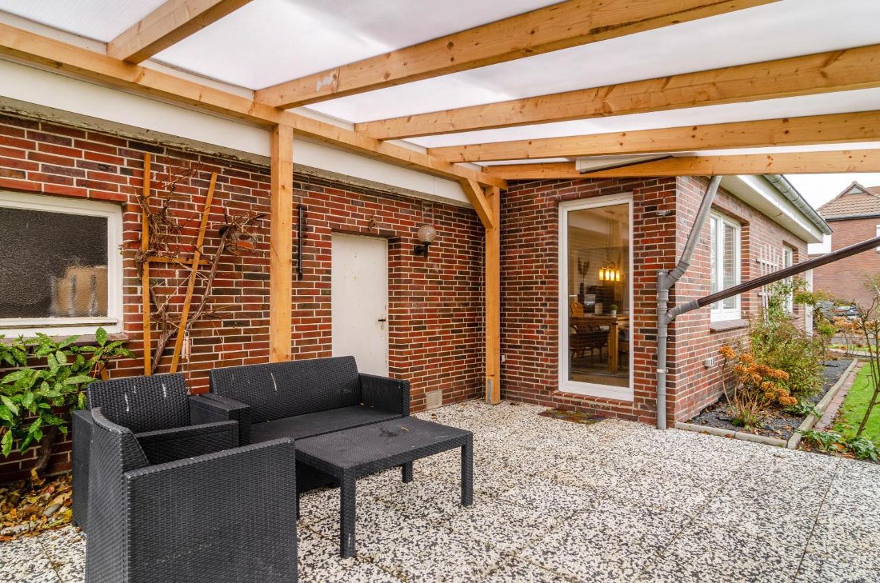 Ferienhaus Diekster - Erdgeschoss 1 Norddeich  Esterno foto