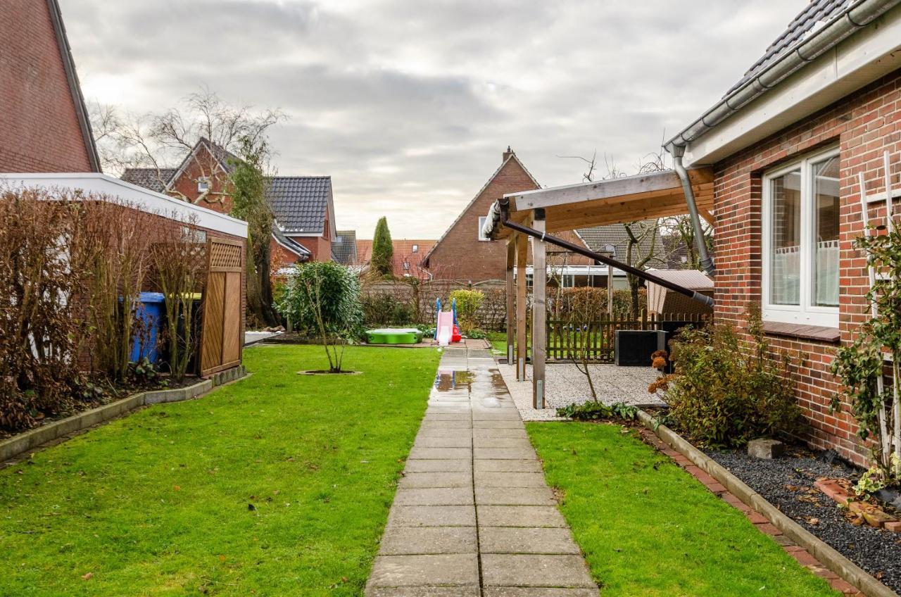 Ferienhaus Diekster - Erdgeschoss 1 Norddeich  Esterno foto